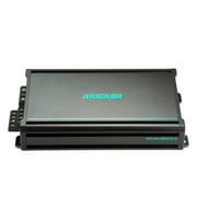 KICKER KMA360.4 4x90w 4-Ch Weather-Resistant Full-Range Amp; RoHS Compliant