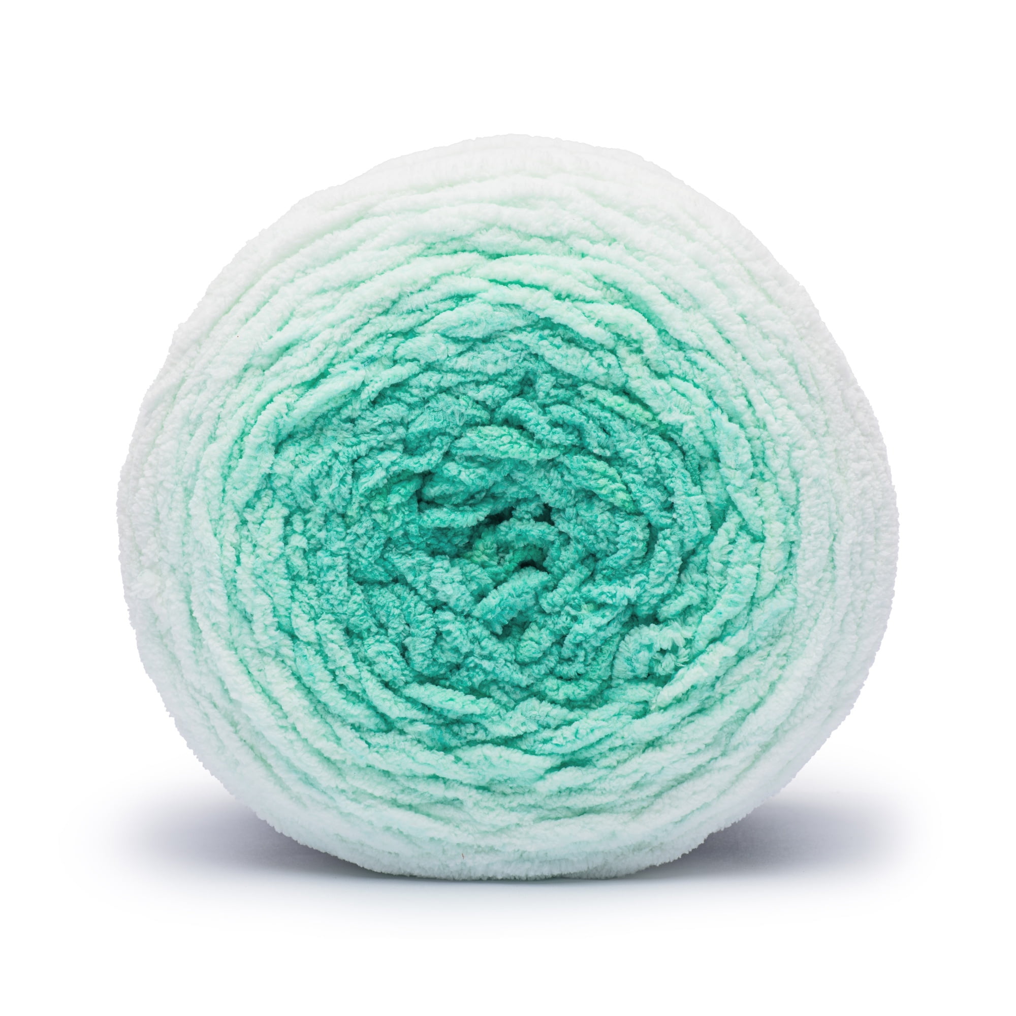Bernat® Perfect Phasing #6 Super Bulky Polyester Yarn, aquatic 10.5oz/300g 220Yd(4Pk)
