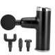 thumbnail image 1 of Mini Massage Gun Portable Adjustable Muscle Pain Fatigue Relive Fitness MassagerBlack, 1 of 5