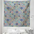 thumbnail image 1 of Moroccan Tapestry, Complex Colorful Moroccan Tile Motifs Antique Floral Ornaments Design, Fabric Wall Hanging Decor for Bedroom Living Room Dorm, 5 Sizes, Multicolor, by Ambesonne, 1 of 1