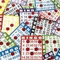 thumbnail image 5 of Yh Poker Yuanhe 1000 Piezas Fichas De Bingo Transparentes De 3/4 Pulgada-Rojo, 5 of 5