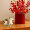 thumbnail image 2 of ZJNGJC Feng Shui Chinese Zodiac Year of The Horse Statue, Money Attracting Wealth Home Decor Ornament, Fortune Horse with Gold Ingot & Gourd, Office Desktop Decoration A, 2 of 4