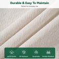 thumbnail image 3 of BEHOST 75.6" Chenille 3-Seater Sofa with Extra Deep Seats，Upholstered Couch with Side Storage & 2 Pillows, Cloud Sofa for Living Room，White, 3 of 10