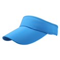 thumbnail image 3 of Summer Unisex Polyester Outdoor Sports Anti-UV Cap Hat Breathable Sunhat, 3 of 10
