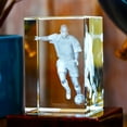 thumbnail image 2 of 3D Crystal Soccer, 2 of 5