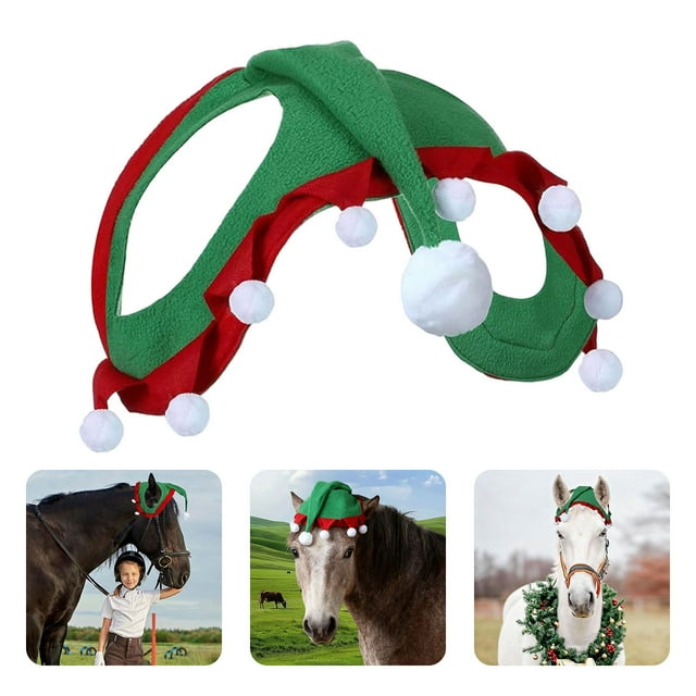 Festival Horse Hats Animal Headwear For Performance Seasons And Events