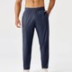 thumbnail image 1 of Ceisia Gift Men's All-Season Casual Trousers - Solid Color Pleated Draped Versatile Straight Leg Elastic Waist Pants, 1 of 7