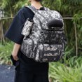 thumbnail image 4 of Fishing Tackle Backpack with 4 Tackle Boxes and Rain Cover, 4 of 6