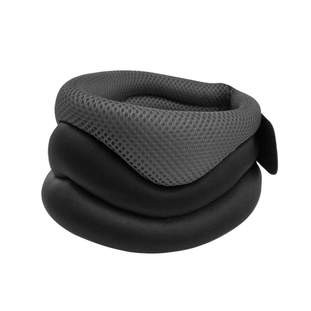 Heated Cervical Collar for Neck Pain Relief, Neck Support Brace Heat Therapy for Spinal Pain and Pressure Relief Adjustable Foam Neck Brace for Woman and Man