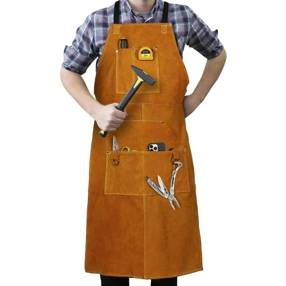 Leather Workshop Apron