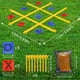 thumbnail image 2 of Juego al aire libre Giant Tic Tac Toe GoBene con 10 pufs, 2 of 7