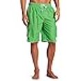 thumbnail image 3 of Kanu Surf Men's Barracuda Extended Size Swim Trunk, Green, 2X, 3 of 3