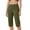 Camouflage, variant on Capri Pants for Women, Audhol Pants for Women High Waisted Crop Work Pants Summer Casual Slacks Yoga Dress Pant Womens Capris for Summer Beige L