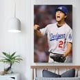 thumbnail image 5 of Yu Darvish Canvas Poster Wall Art Poster Scroll Canvas Painting Picture Living Room Decor Home 24x36inch(60x90cm), 5 of 6