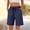 Navy, variant on Capri Shorts for Women Knee Length Only Moment Lounge Sweat Shorts Nylon,Spandex Casual Long Knee Length High Waisted Stretch Wide Leg Relaxed Fit Khaki,5XL