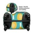 thumbnail image 4 of Haiem Mushrooms Luggage Cover,Durable, Washable Suitcase Protector With Anti-Scratch Technology - Keep Your Luggage Looking New X-Large, 4 of 9