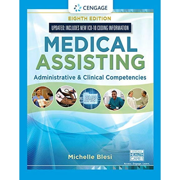 Pre-Owned Medical Assisting: Administrative & Clinical Competencies (Update)