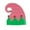 Pink, variant on SwiftWear Christmas Hats Unisex Elf Hats Jingle Bells Xmas Hats for Kids Adults, Funny Hats for Christmas Party Gifts