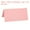 Pink, variant on Uxcell Table Name Place Cards,50pack Favor Decor Foldable Blank Card, Black