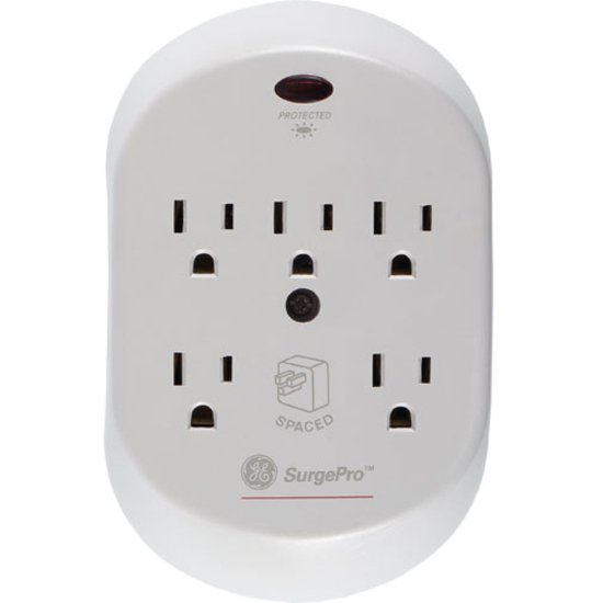 GE SurgePro 5Outlets Surge Suppressor