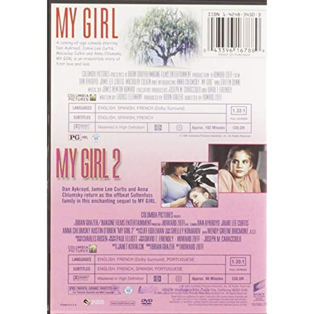 My Girl 1&2: Slumber Party Pack (DVD), Sony Pictures, Comedy
