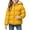 Yellow, variant on Iaqnaocc Girls Winter Coat Lightweight Sherpa Fleece Down Coats Warm Size 6 Hooded Down Coat Cute Zipper Up Clothes Girls Puffer Jacket Purple 9-10Years
