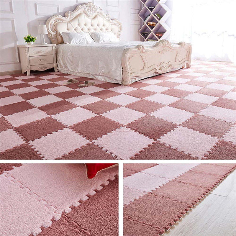 Details about   Kids Carpet Mat Foam Puzzle Mat EVA Shaggy Velvet Baby Eco Floor Stitching Mat P 