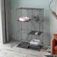 thumbnail image 4 of 5/10/20/30pcs Wire Cube Abs Connector Diy Wardrobe Cabinet Cube Storage Snap Buckle Combined Storage Locker Connectors Module, 4 of 5