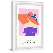 Marmont Hill Art Boheme No 58 Framed Painting Print