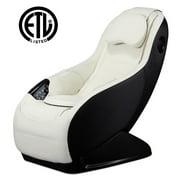 Full Body Electric Shiatsu Massage Chair Fully Assembled Video Gaming Chair with Airbag Massage SL-Track Curved Long Rail Wireless Bluetooth Speaker USB Charger for Office Home Living Room