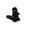 Black Brushbuddy Plush#2, variant on Witch Hat Atelier Plush Doll White Brushbuddy Plush Toys 14.96 In Collectible Stuffed Cartoon Character Ideal for Birthday/christmas Collections