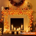 thumbnail image 5 of Fall Leaves String Lights Indoor Outdoor 10FT 20 LED Fall Thanksgiving String Lights Battery Power for Home Fireplace Harvest Thanksgiving Decor, 5 of 6