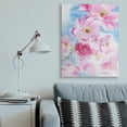 thumbnail image 2 of Stupell Industries Cherry Blossom Pink Florals Blooming over Blue Canvas Wall Art, 36 x 48, Design by Melissa Hyatt LLC, 2 of 6