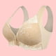 thumbnail image 2 of Sujetadores con cierre frontal para mujer cobertura completa sujetador Floral Sexy ropa interior suave y fácil de cerrar, 2 of 7