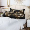 thumbnail image 6 of Leopard Heart Plush Pillow Cases King Size Ultra Soft Warm Pillowcases with Zipper 20"x40", 6 of 9