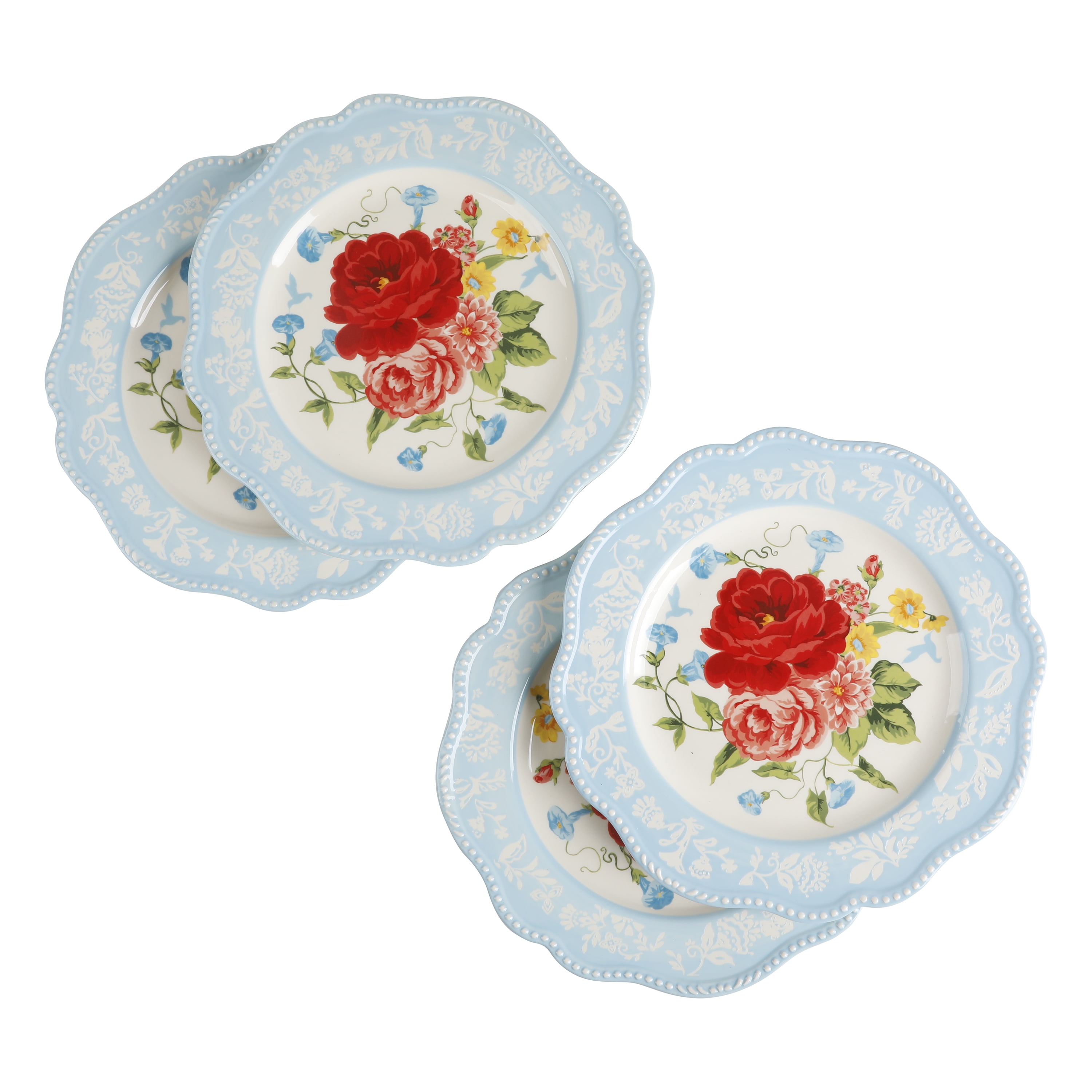 Pioneer woman willow pattern hot sale