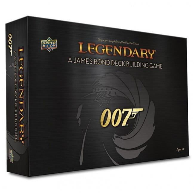 Upper Deck UPR91752 Legendary James Bond Card Games Walmart Canada