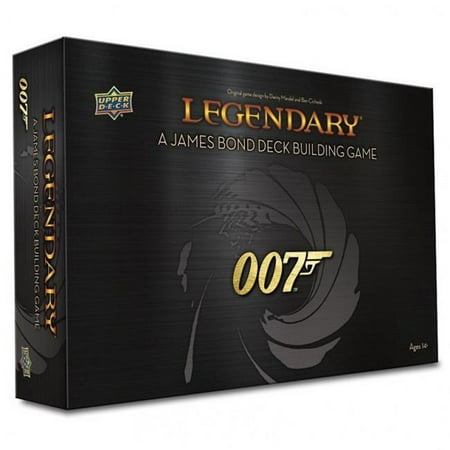2019 Legendary: 007, James Bond Deck-Building (Top Best Selling Games 2019)