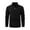 Black, variant on Father's Day Gifts Men's UPF 50+ Shirts 1/4 Zip Up Sun Protection Long Sleeve Rash Guard Outdoor Hiking Fishing Running Shirts