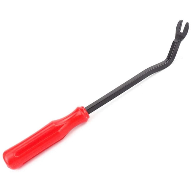 Plastic Fastener Remover Clip Removal Tool, Door Panel (Upholstery) Remover Tool for Automotive Audio Equipment, Door Panels, Trim Panels, Window Trim, Emblems, Plastic and Metal Clips