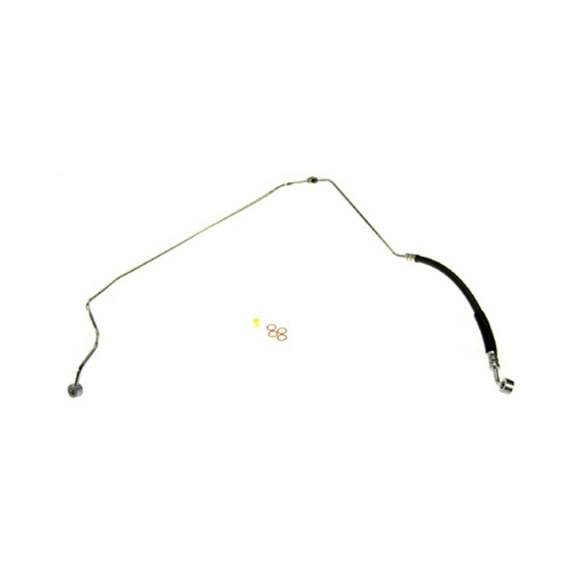 Gates 370070 Power Steering Pressure Line Hose Assembly For Nissan D21 Fits select: 1991-1992 NISSAN TRUCK