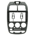 thumbnail image 2 of Stereo Fascia, Easy Installation ABS Wear Resistant Navigation Panel Frame 9in  For Car, 2 of 8
