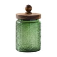 thumbnail image 1 of Ohufall 700ml Glass Food Storage Containers With Lids Colored Airtight Jars For Kitchen Snacks And Tea, 1 of 6