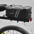 ANMEILU Bike Trunk Bag 7L Bicycle Rear Bag Water Resistant Bike Rack