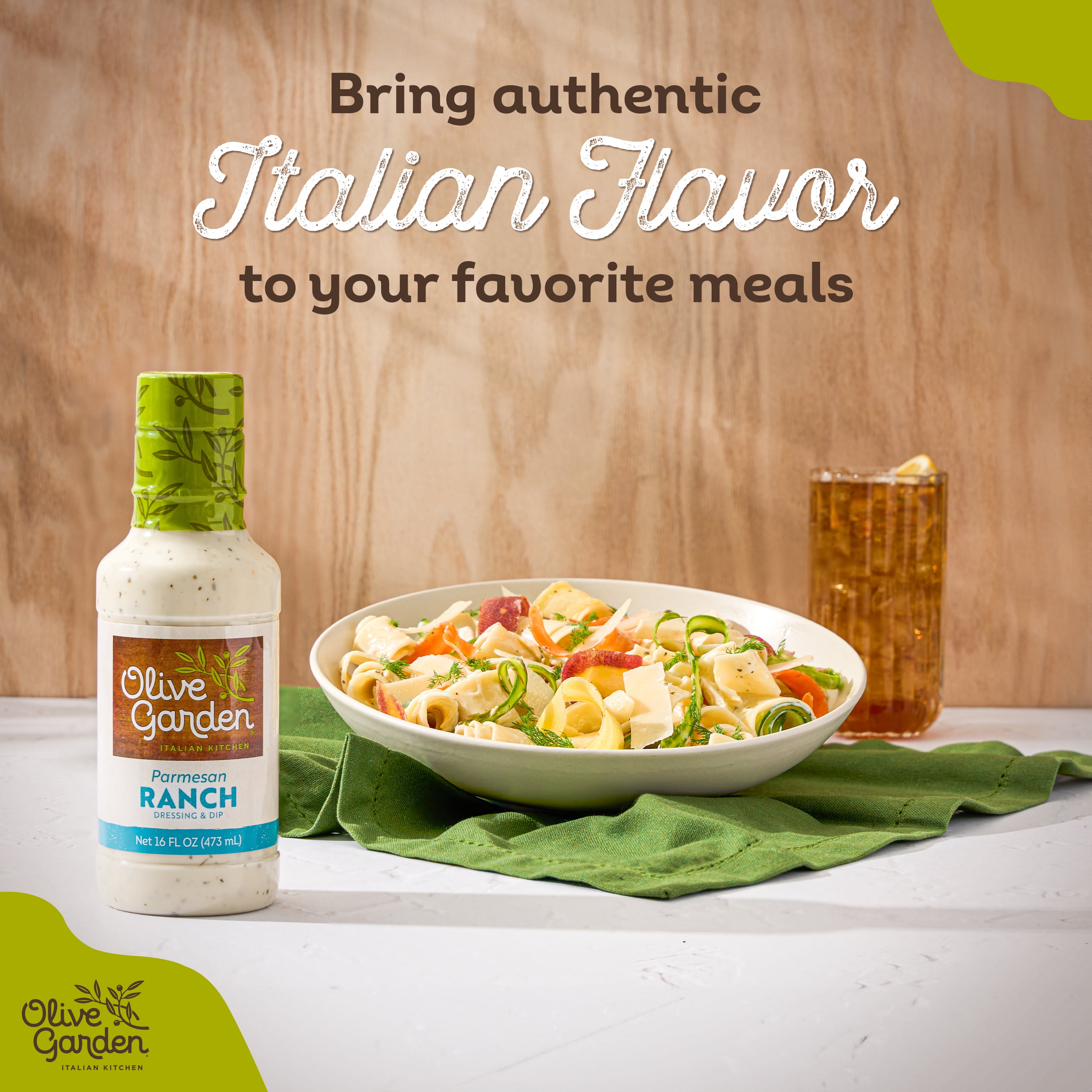 Olive Garden Parmesan Ranch Dressing & Dip, 16 fl. oz.