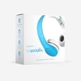 thumbnail image 6 of LilGadgets Connect+ Kids Headphones Wired with Microphone, Volume Limiting for Safe Listening, Adjustable Headband, Cushioned Earpads for Comfort, Toddler Headphones, Blue, 6 of 8