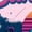 AD-Pink, variant on Inktastic San Diego Retro Sunset Skyline Toddler Hoodie