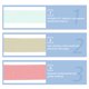 thumbnail image 2 of AURARMLET 6Ud Sticky Notepads Coloridos Para Uso En Casa Oficina Y Estudio Portátiles, 2 of 8