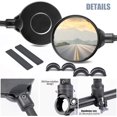 thumbnail image 5 of Bike Mirror, Adjustable Handlebar Rear View Mirrors For Mountain Road Bike Bicycle Electric Motorcycle (Black-2PC), 5 of 5