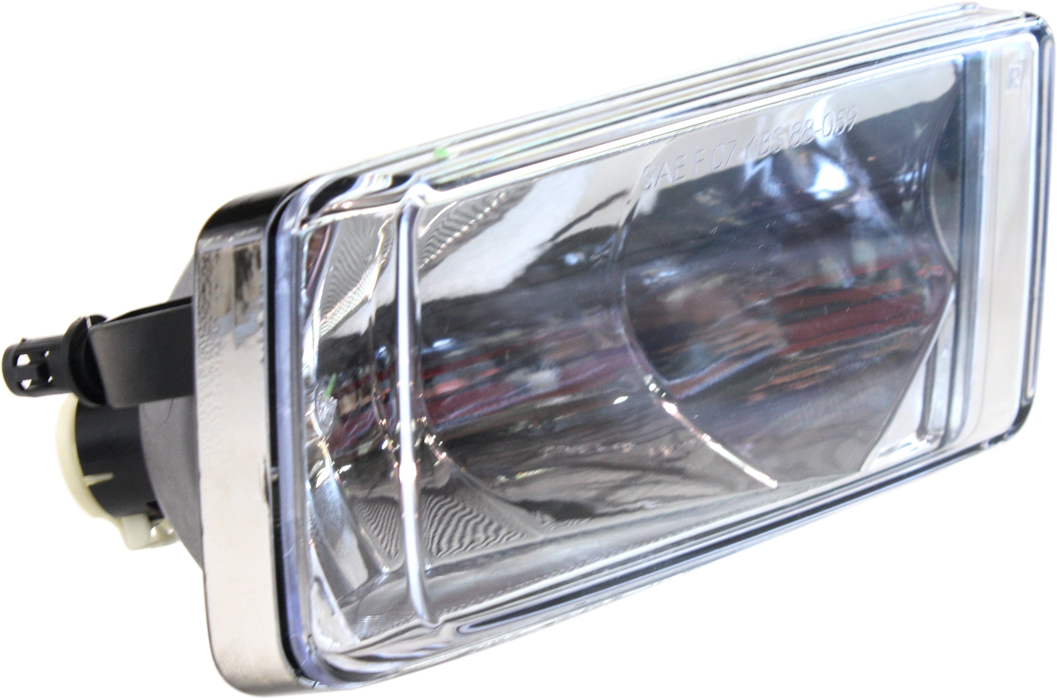 Replacement REPC107541Q Fog Light Compatible with 2007-2013 Chevrolet Avalanche 2007-2015 Silverado 1500 Front, Right Passenger With bulb(s) CAPA Certified